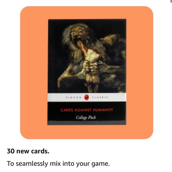 Cards Against Humanity: College Pack - Mini Expansion - Picture 4 of 7